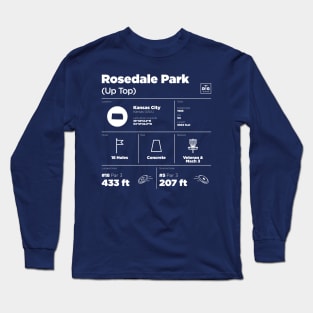 Rosedale Park (Up Top) Long Sleeve T-Shirt